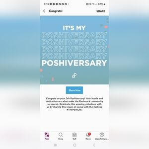 Congratulations to me 5 years 5 time gold ambassador top seller and fast shipper